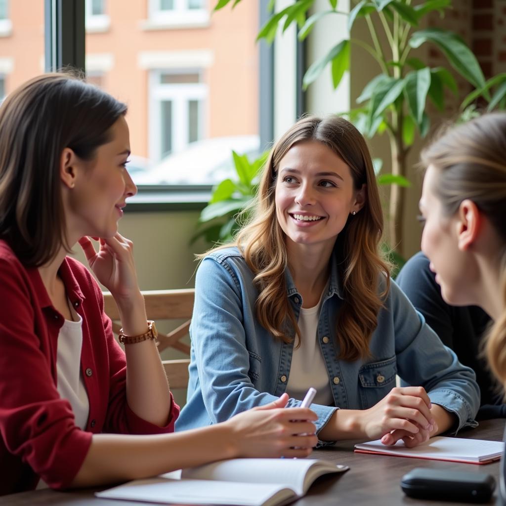 Giao tiếp tiếng Anh hàng ngày