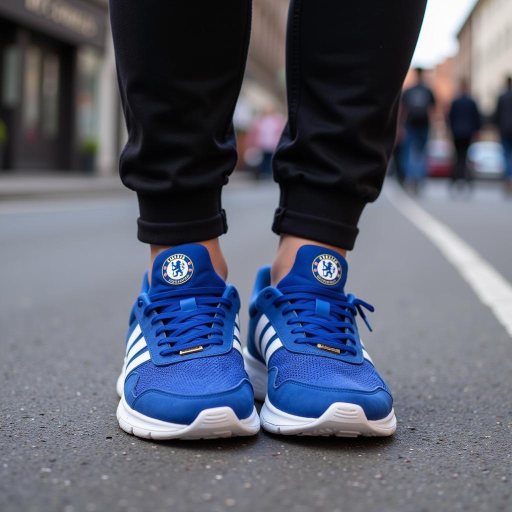 Chelsea FC Shoes Streetwear Style