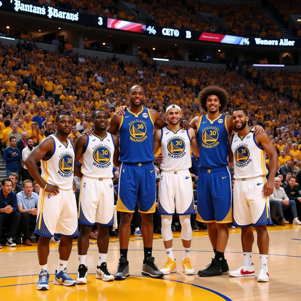 CLB Bóng rổ Golden State Warriors