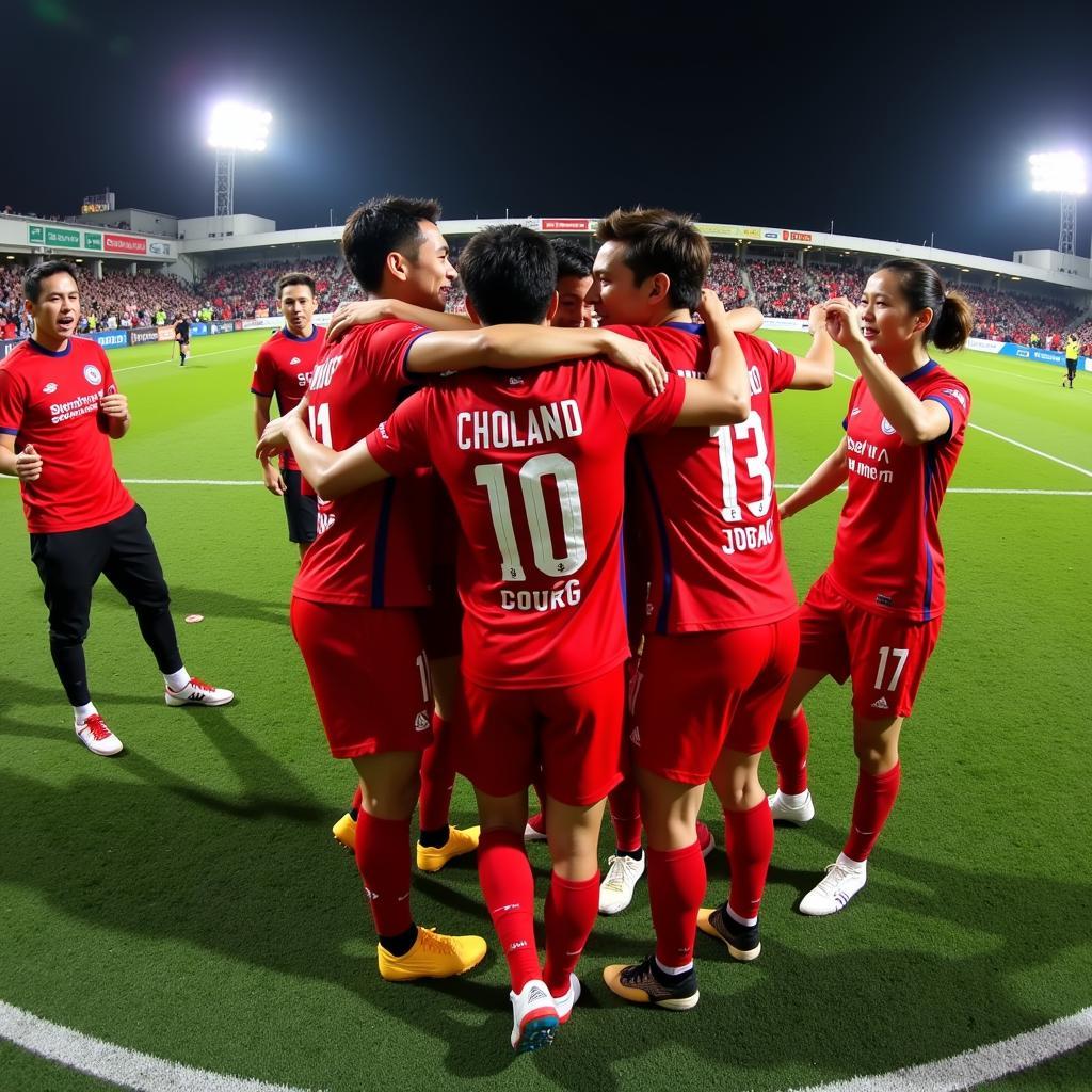 Hà Nội tỏa sáng tại AFC Cup 2019