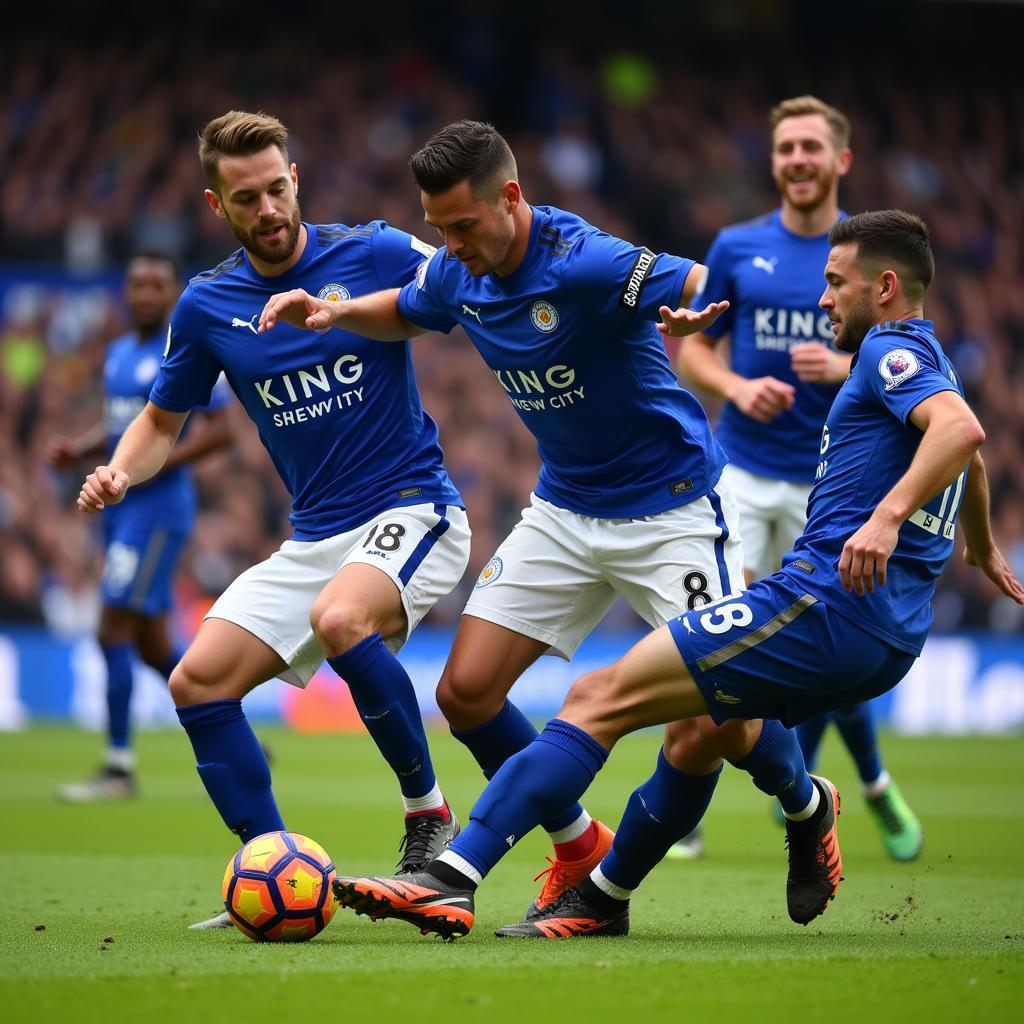 Hàng phòng ngự Leicester City