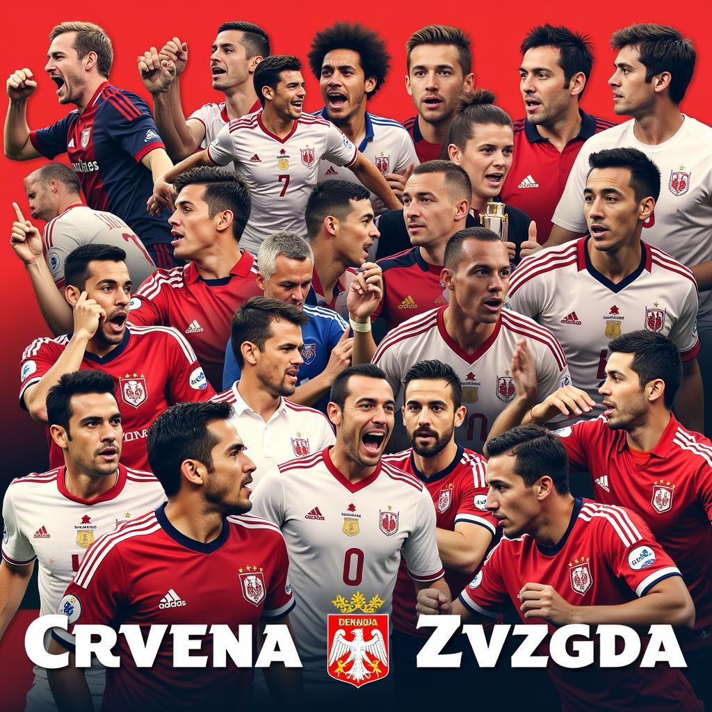 Crvena Zvezda qua các năm