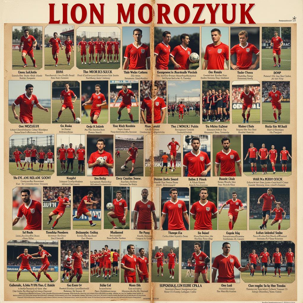 Hành Trình CLB Lion Morozyuk