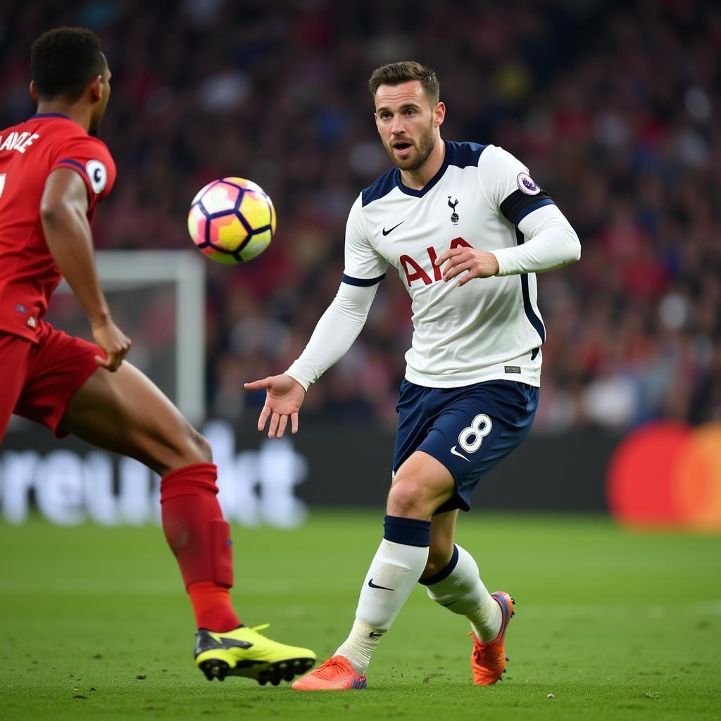 Harry Kane chuyền nữa Tottenham