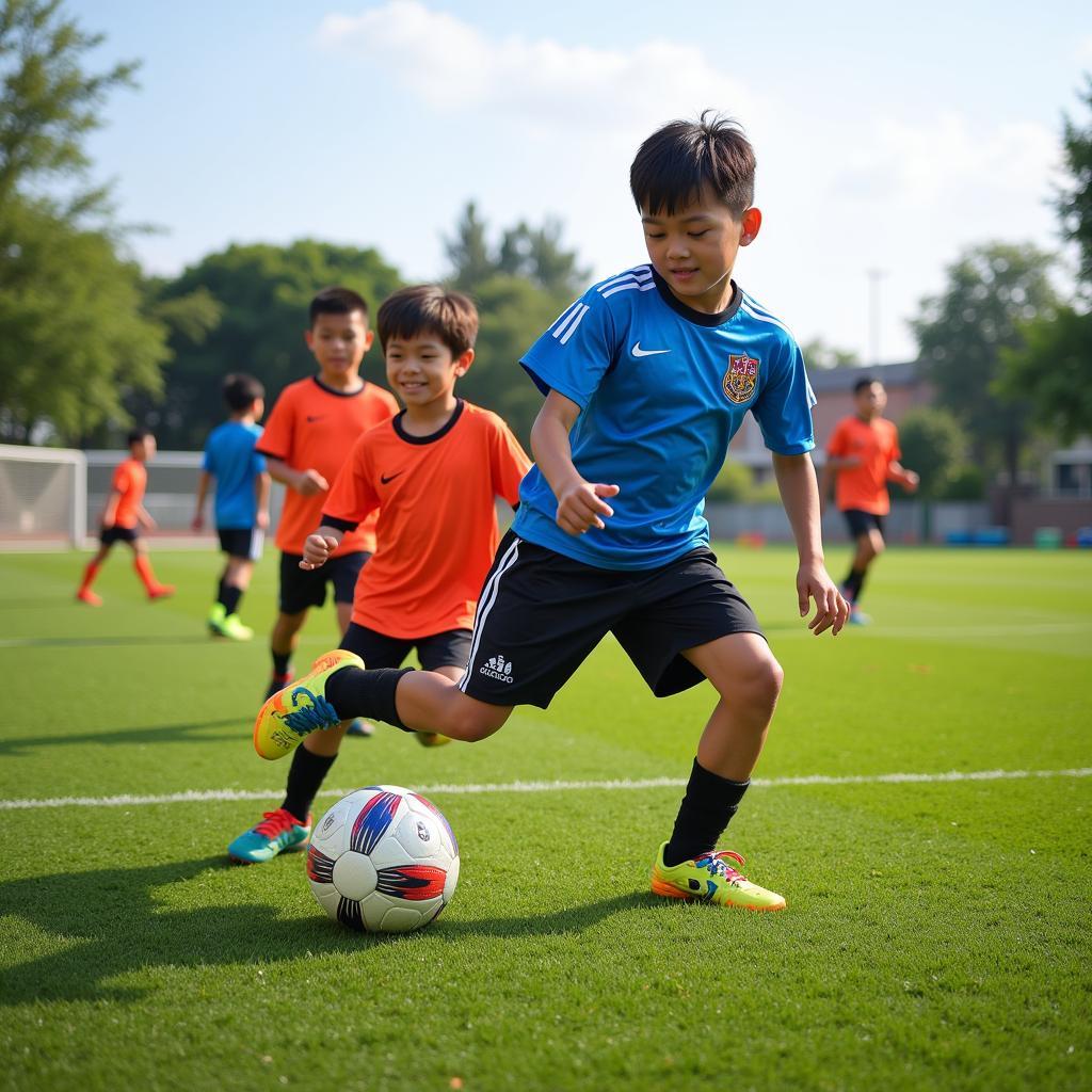 Công ty TNHH CLB Bán Nguyệt: Hành Trình Nâng Tầm Bóng Đá Việt