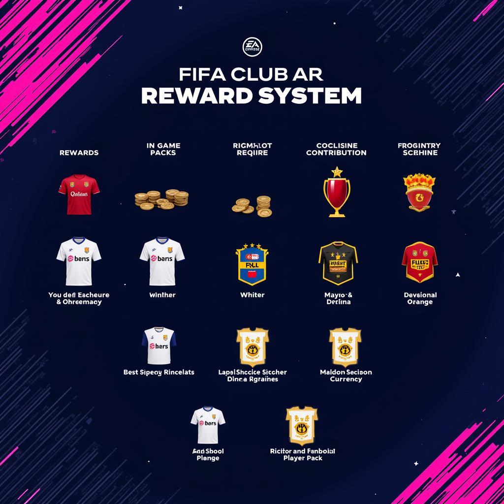 FIFA Club Reward System