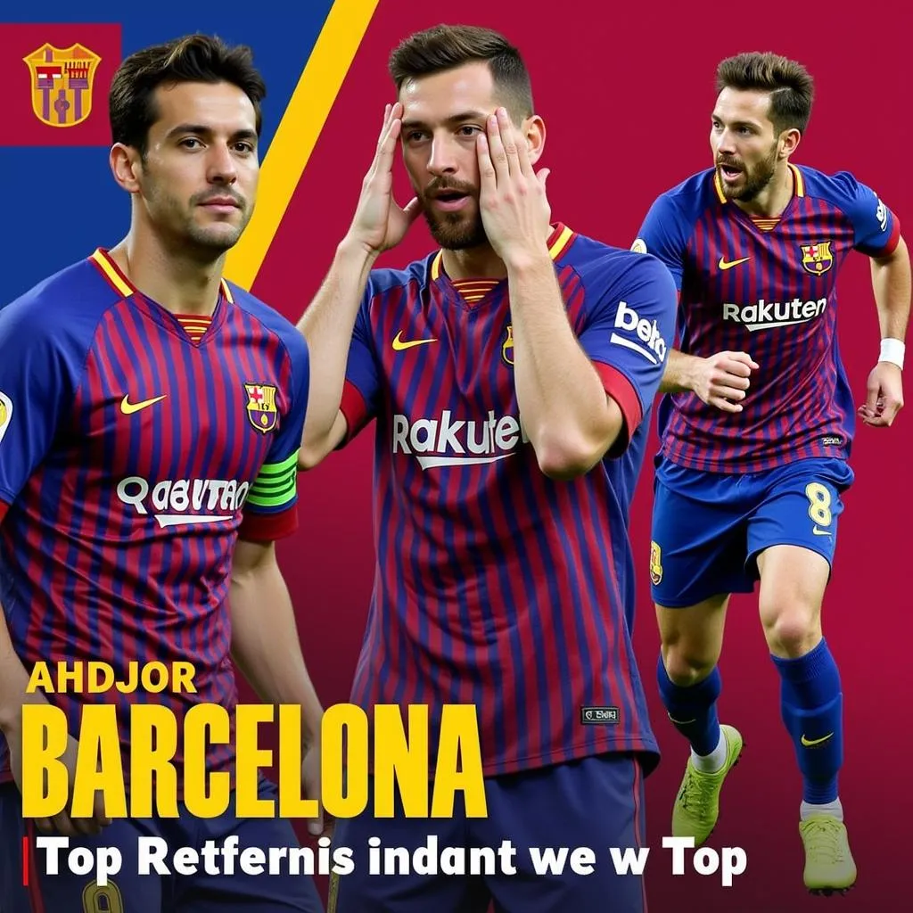 Tải Hình Nên CLB Barca: 100+ Hình Ảnh Chất Lượng Cao Cho Fan Barca