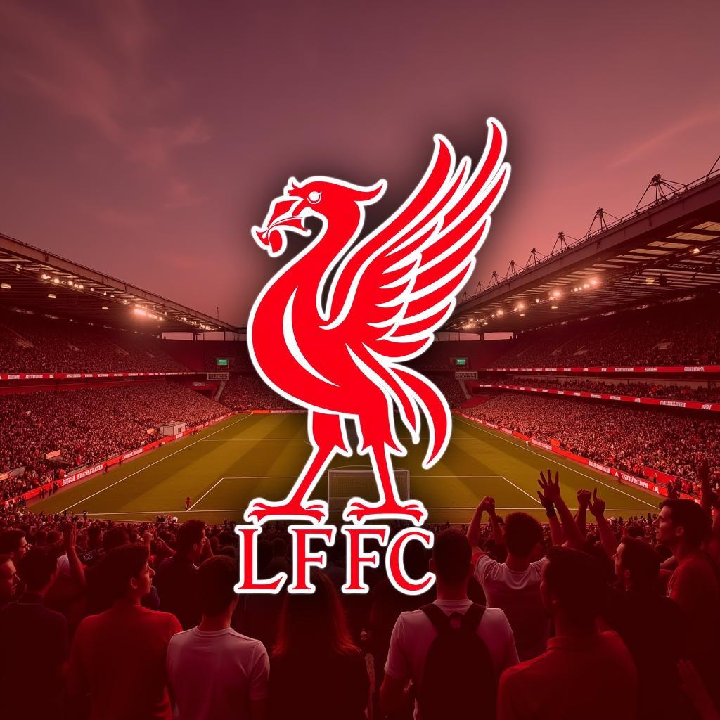 Hình Nền CLB Liverpool: Thể Hiện Đẳng Cấp The Kop