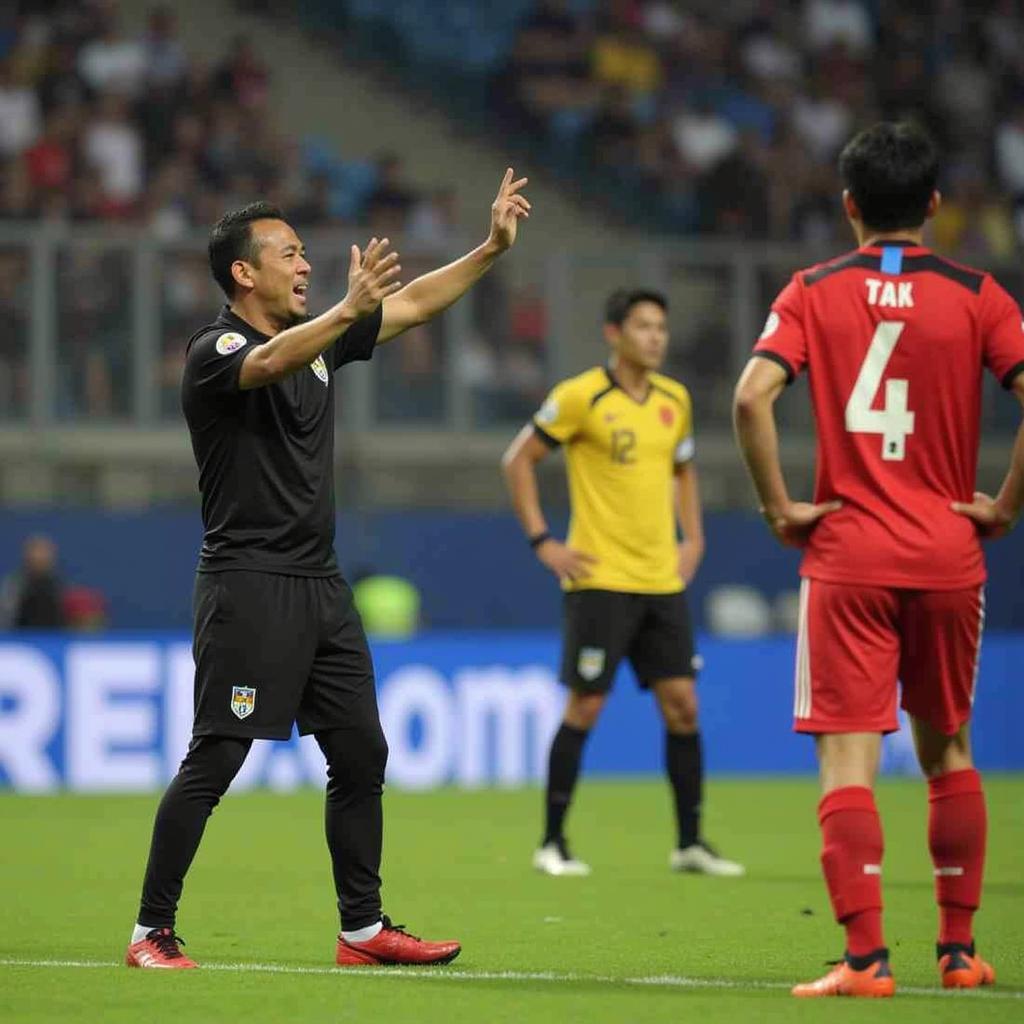 HLV Park Hang Seo chỉ đạo CLB Việt Nam tại AFC Cup