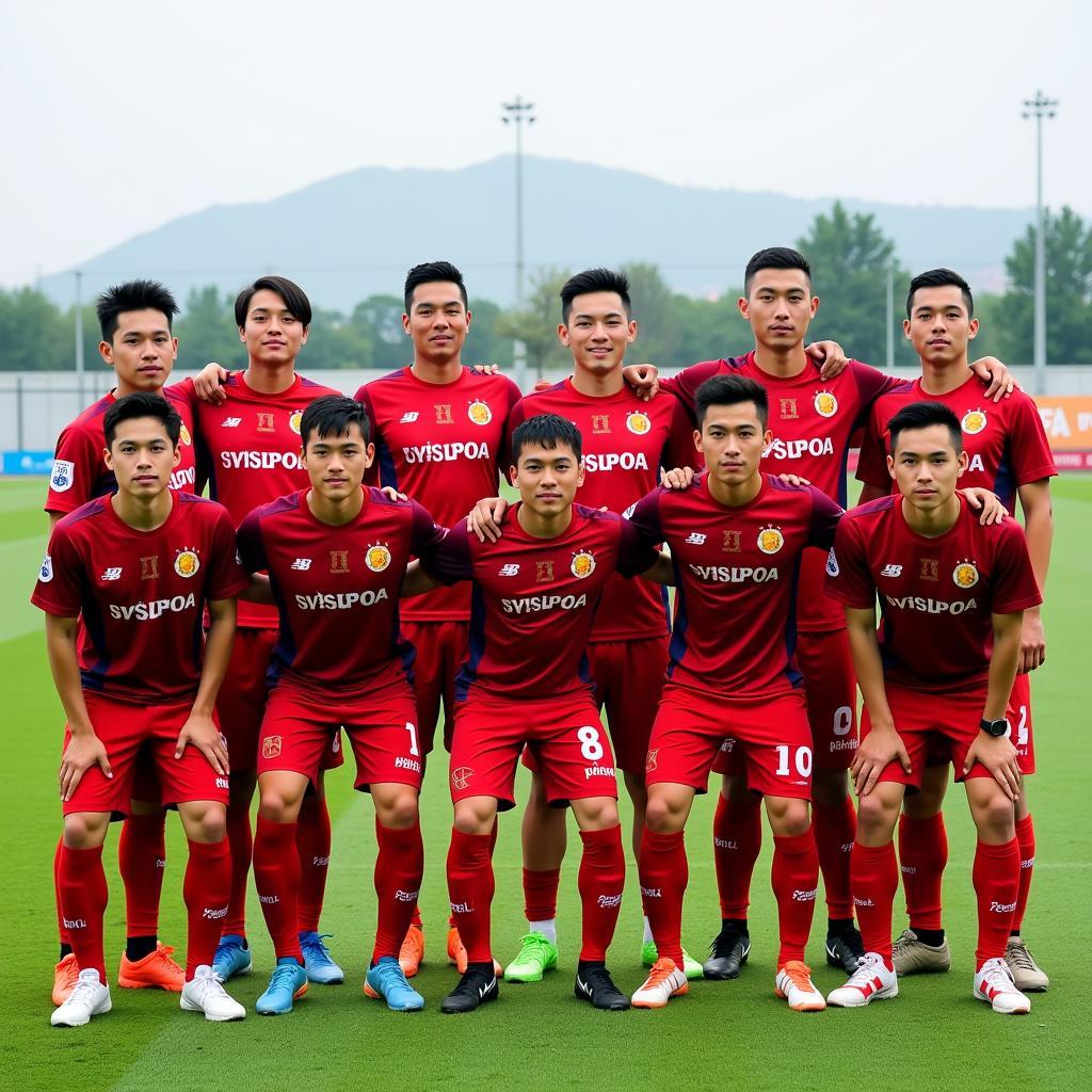 Kuchalana: Hành Trình Của CLB Hoàng Anh Gia Lai Trên Con Đường Chinh Phục V.League