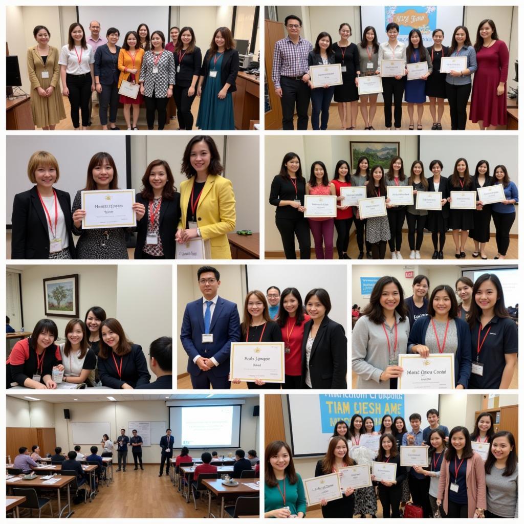 Activities of Hanoi Women Entrepreneurs Club