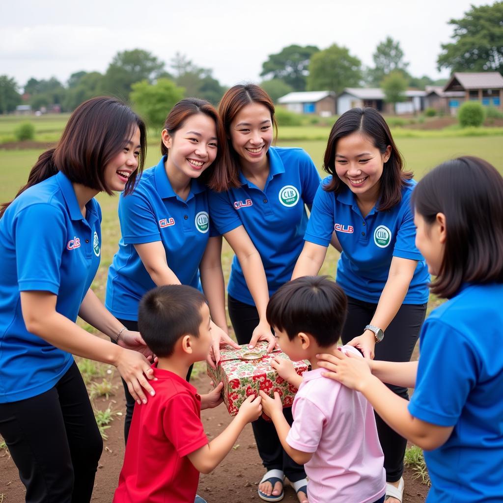 Hoạt động CLB Tư Thiện Quang Minh