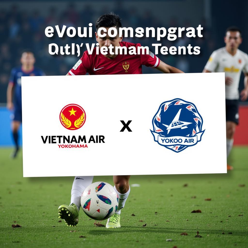 Vietnam Air Yokohama CLB tài trợ bóng đá U21