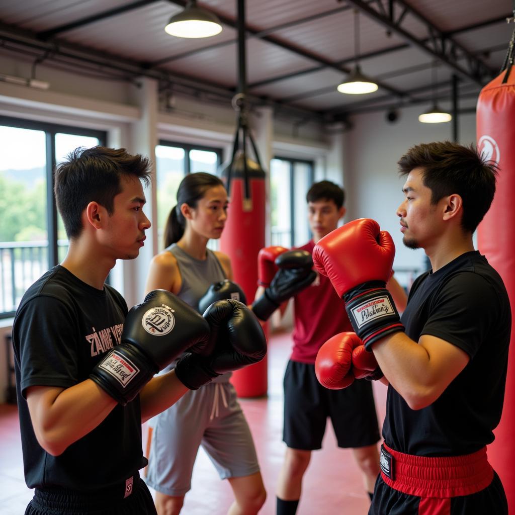 Nâng Cao Bản Lĩnh Với Học Boxing CLB Rạch Miễu