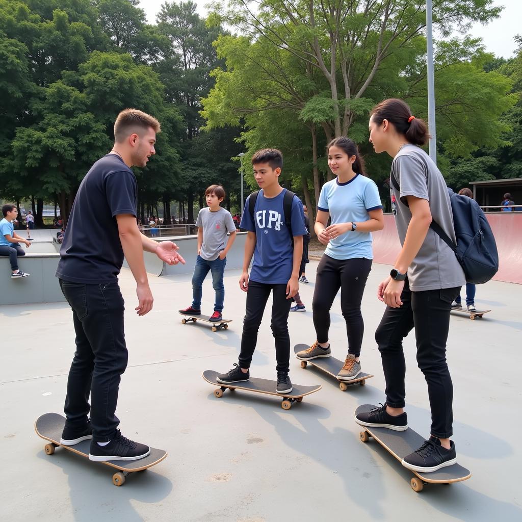 Khám Phá CLB Skateboard Hà Nội: Thiên Đường Cho Người Yêu Trượt Ván