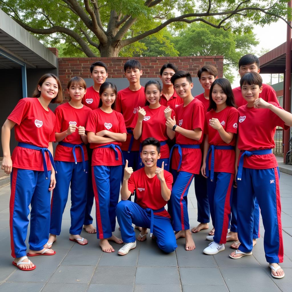 Học Viên CLB Vovinam Hà Nội