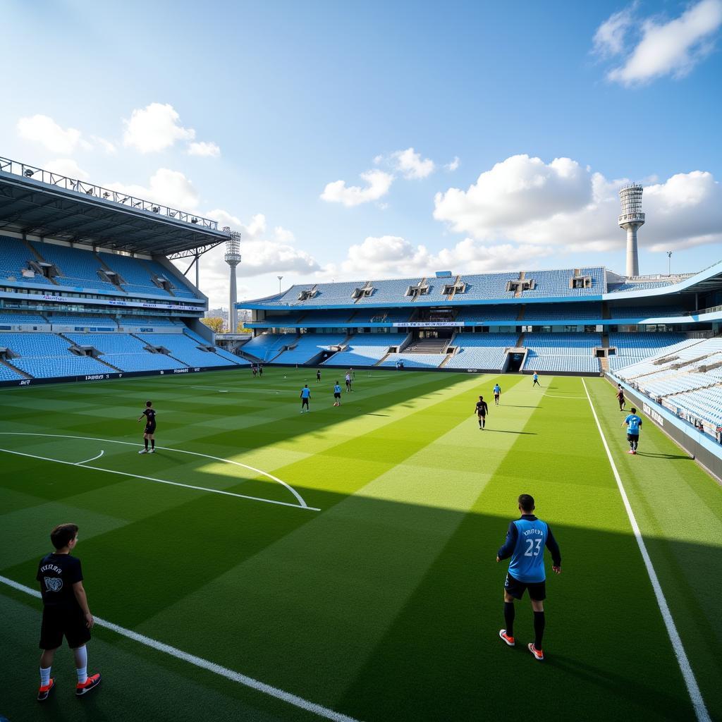 Học viện Man City