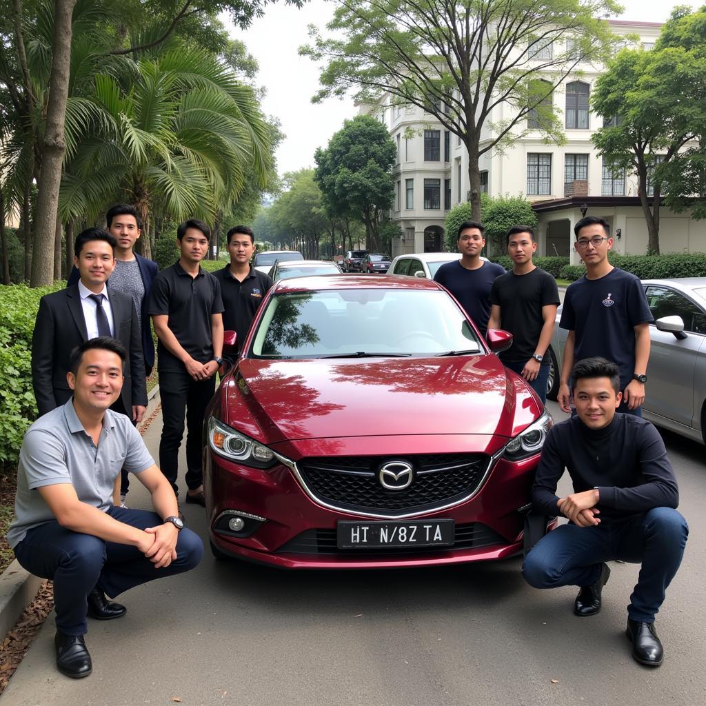 Hội người sử dụng Mazda 6 tại Việt Nam