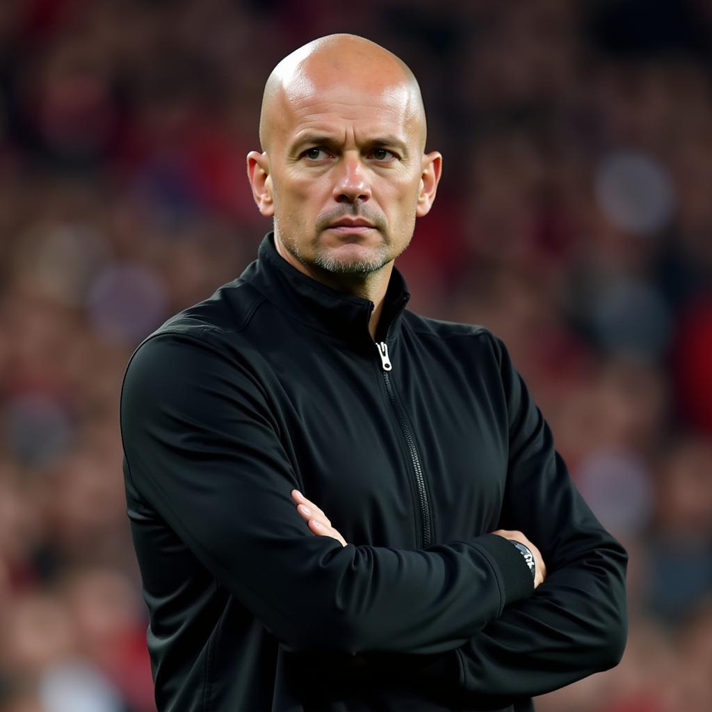 Huấn luyện viên Erik ten Hag