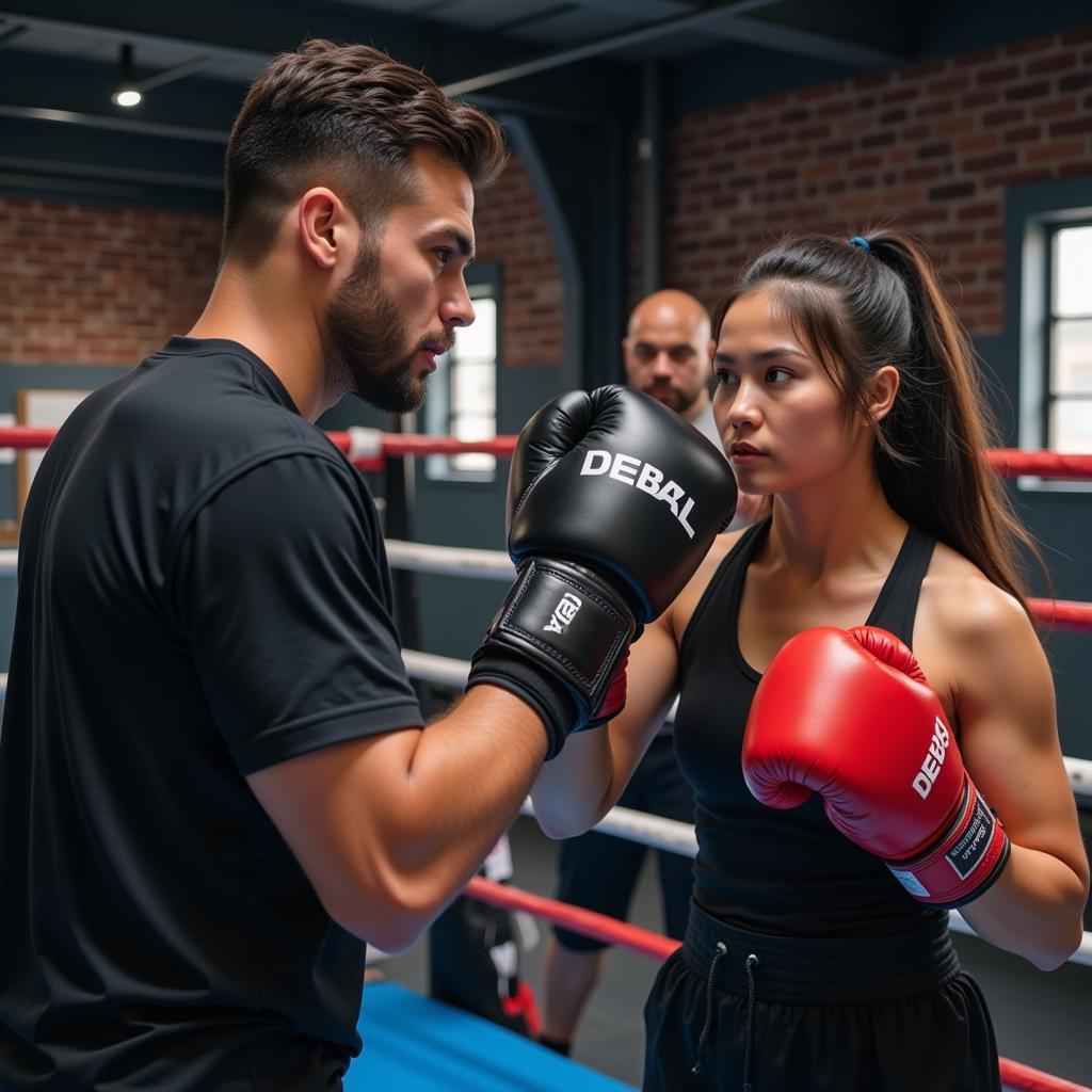 Huấn luyện viên boxing chuyên nghiệp