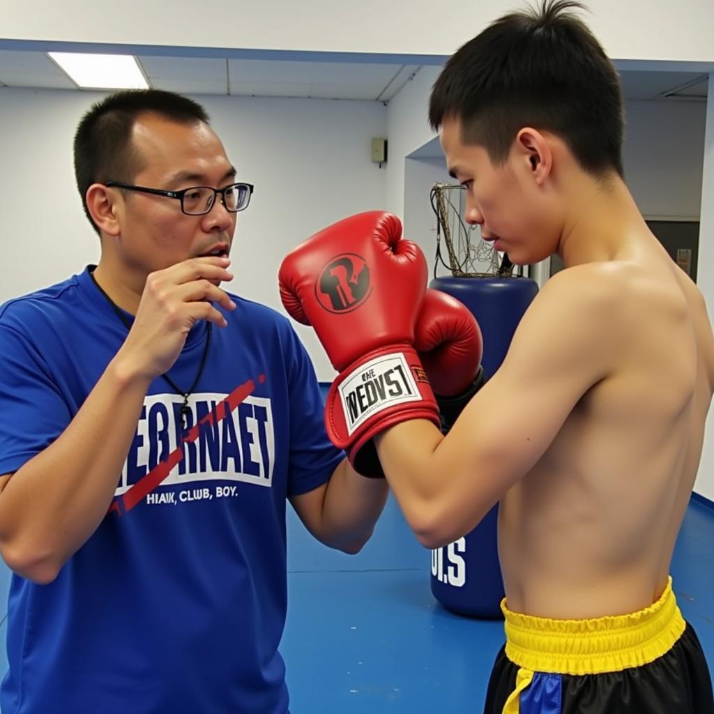 Huấn luyện viên boxing Rạch Miễu