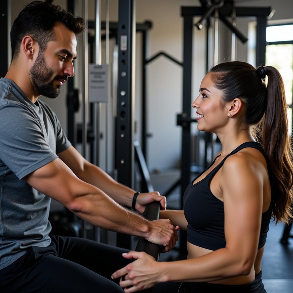 Huấn luyện viên chuyên nghiệp tại T&V Fitness