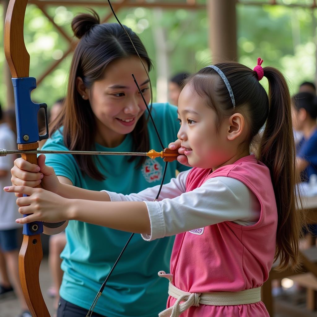 Huấn Luyện Viên CLB Bắn Cung Trần Quan Brother