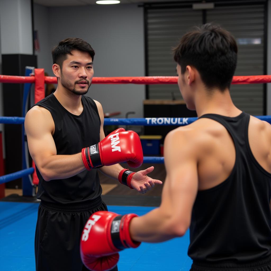 Huấn luyện viên CLB Boxing