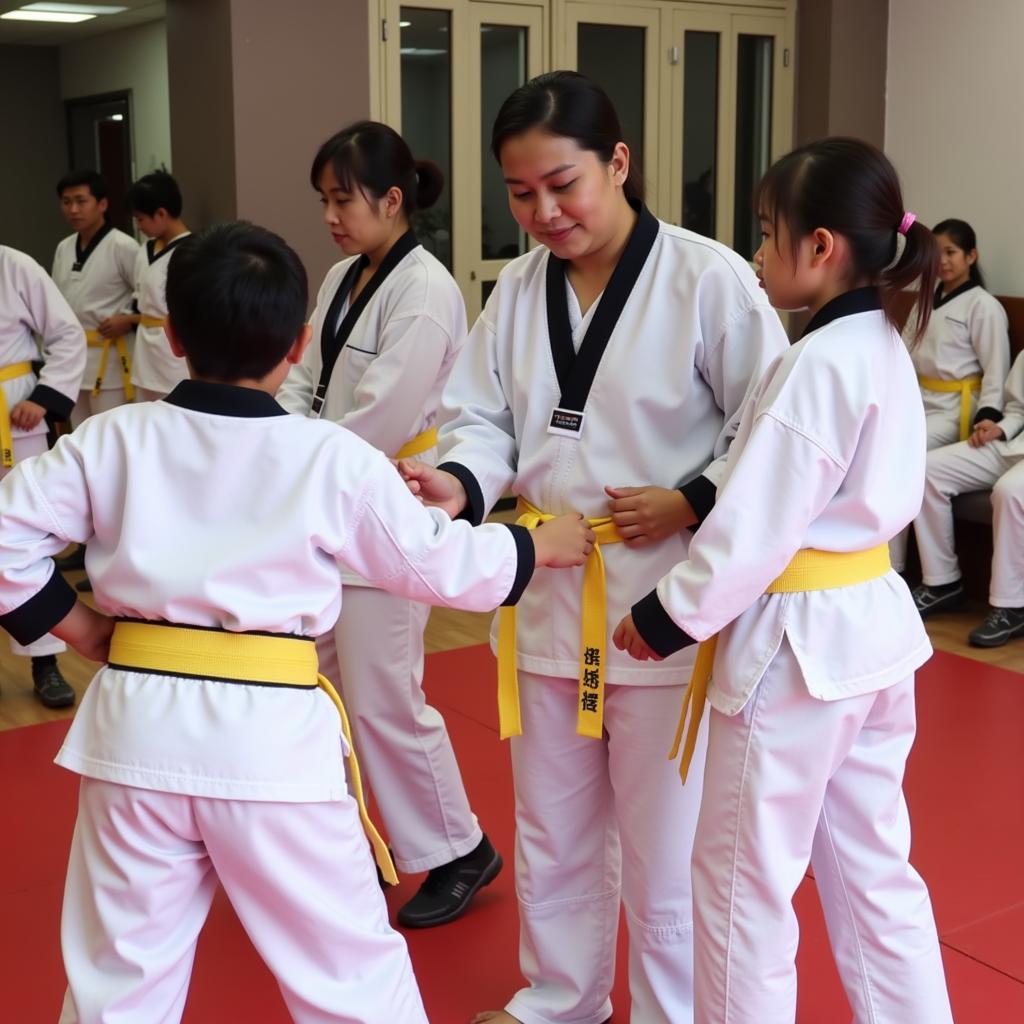 Huấn Luyện Viên CLB Karate Bình Dương