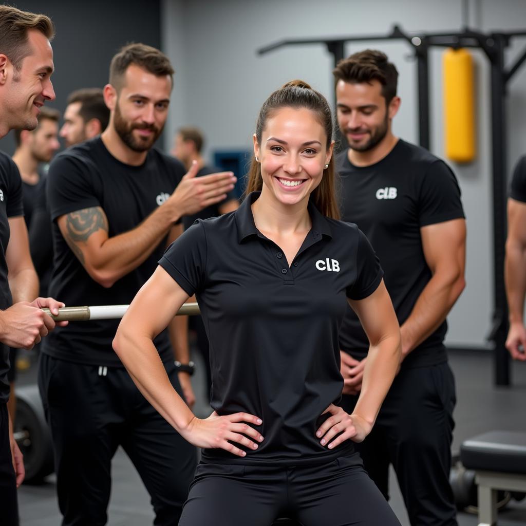 Experienced and dedicated personal trainers at CLB Nguyễn Khắc Nhu