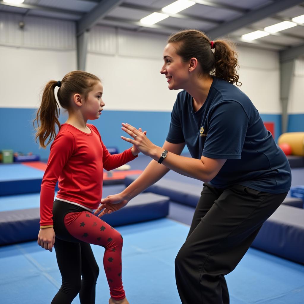 Huấn luyện viên Gymnastics