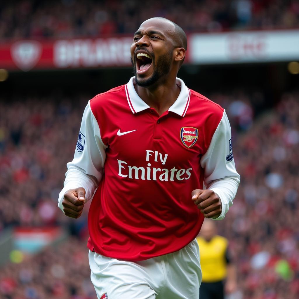 Huyền thoại CLB Arsenal - Thierry Henry