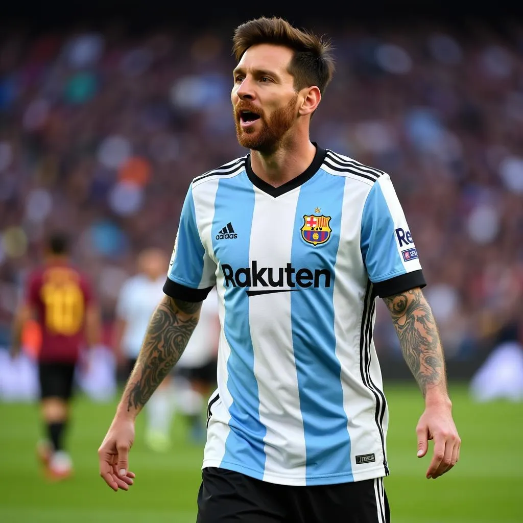 Lionel Messi: Cầu Thủ Vĩ Đại Nhất 