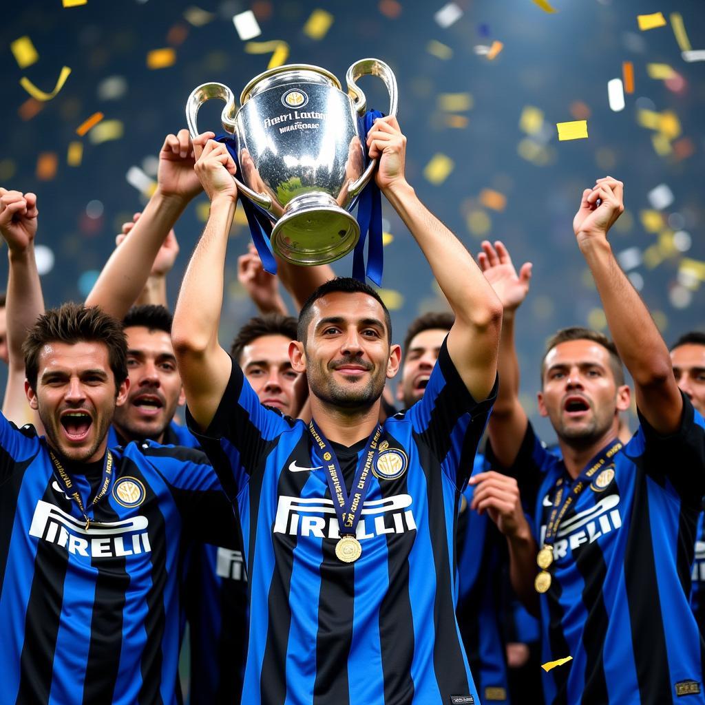 Inter Milan 2010 Celebration