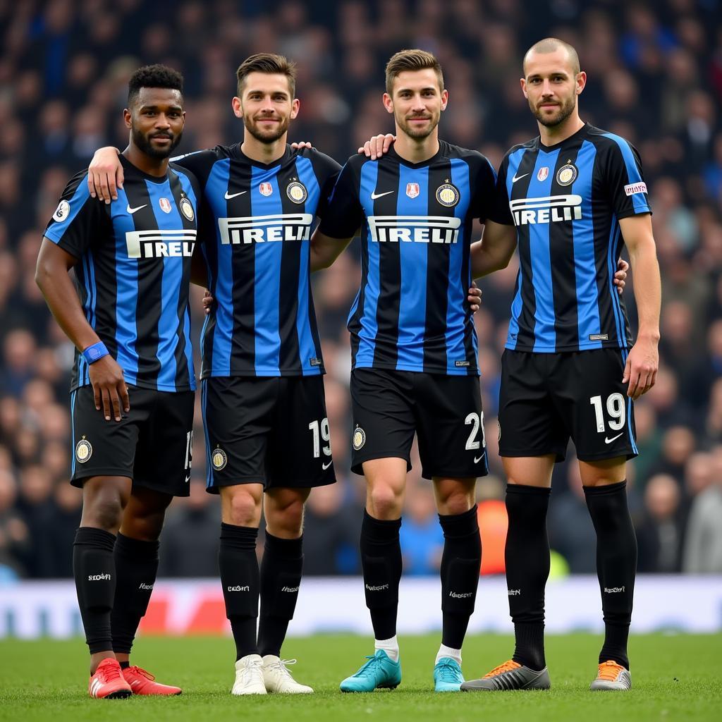 Inter Milan áo đấu sân khách