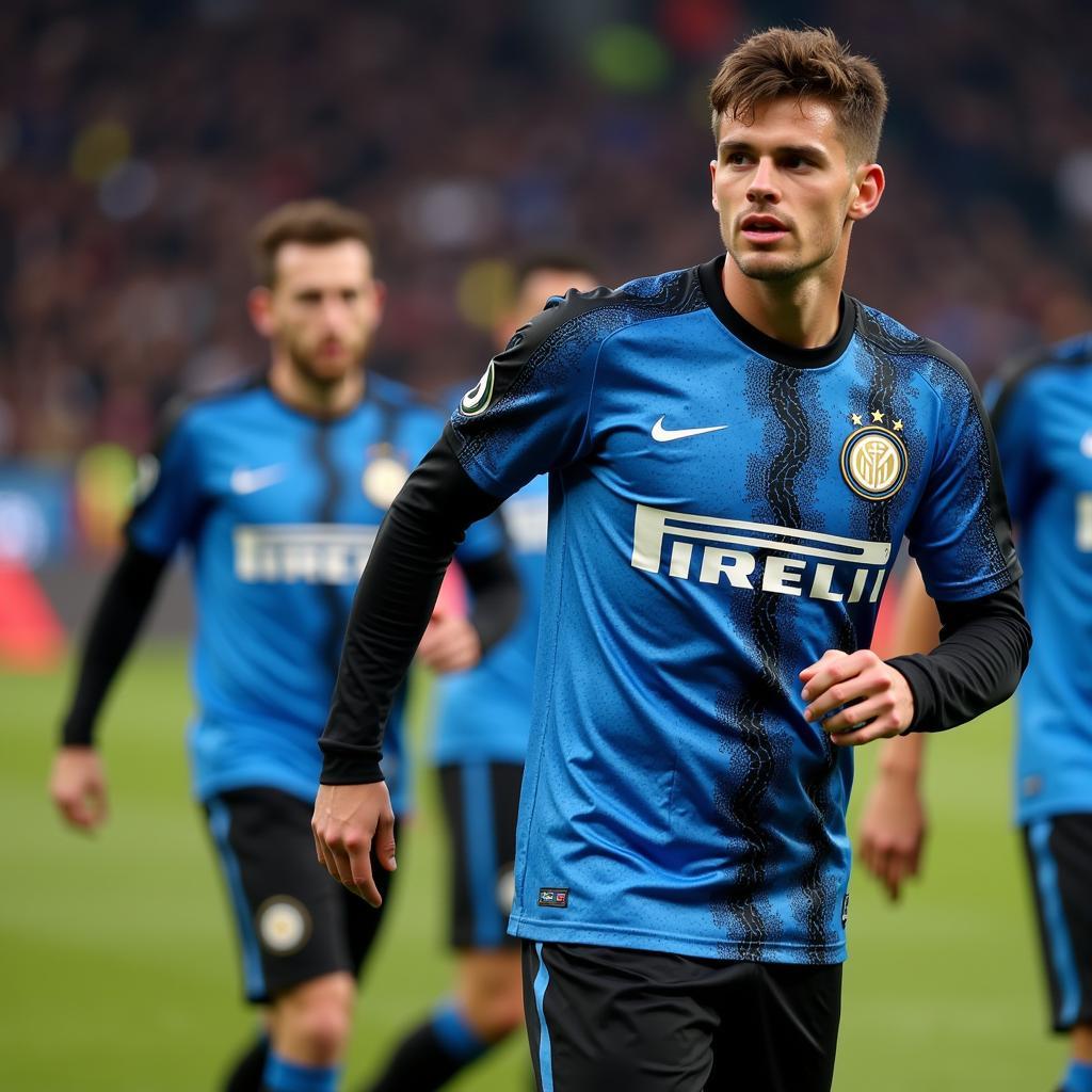 Inter Milan - Áo đấu sân khách ấn tượng