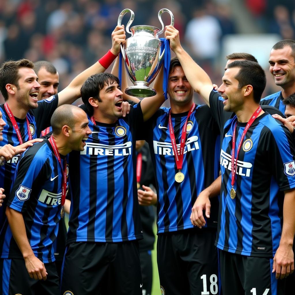 Inter Milan đoạt cú ăn ba năm 2010