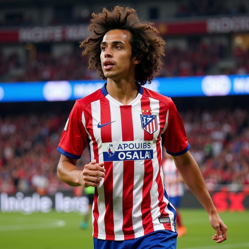 Joao Felix trong màu áo Atletico Madrid