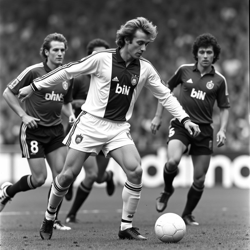 Johan Cruyff trong màu áo Ajax