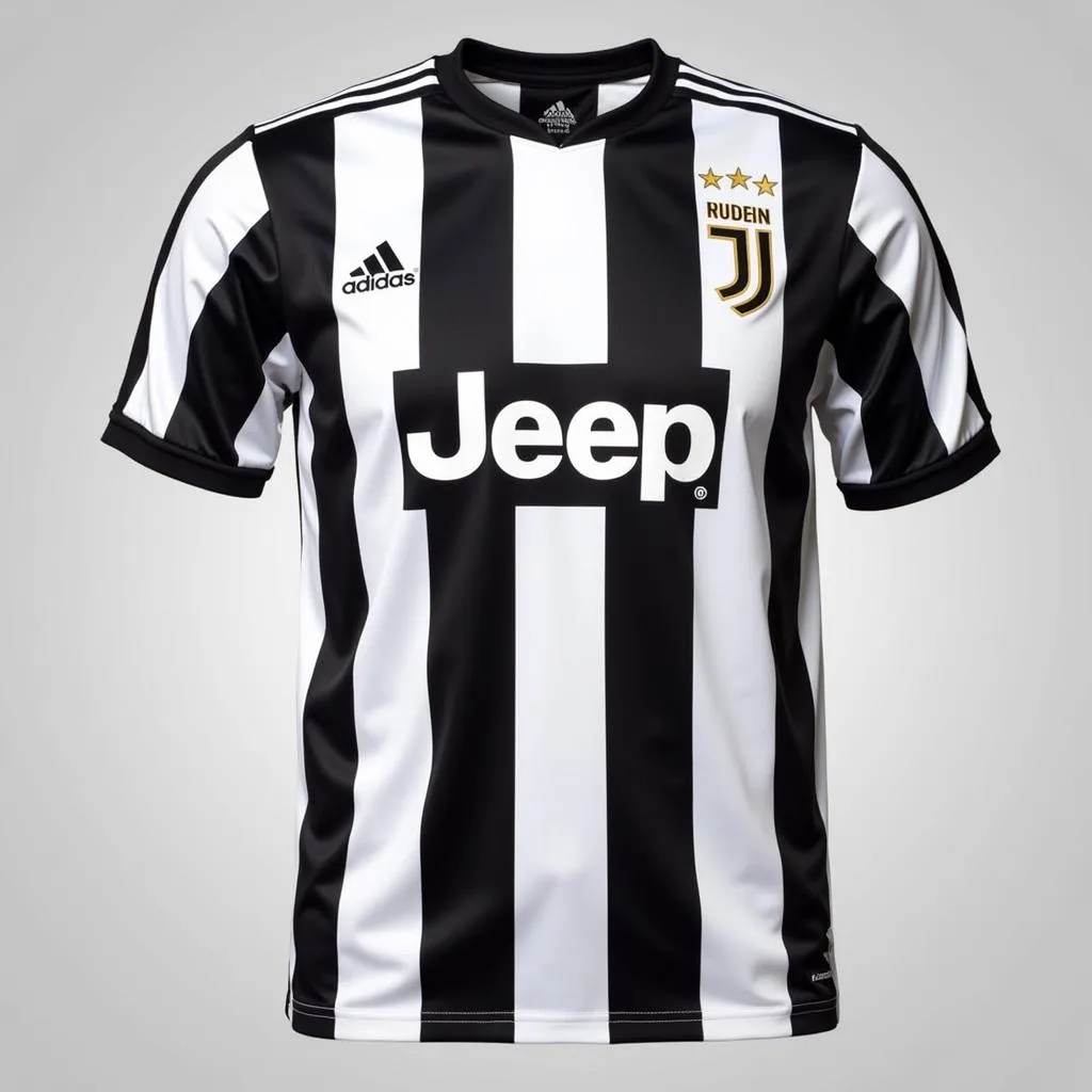 Áo đấu Juventus 2017