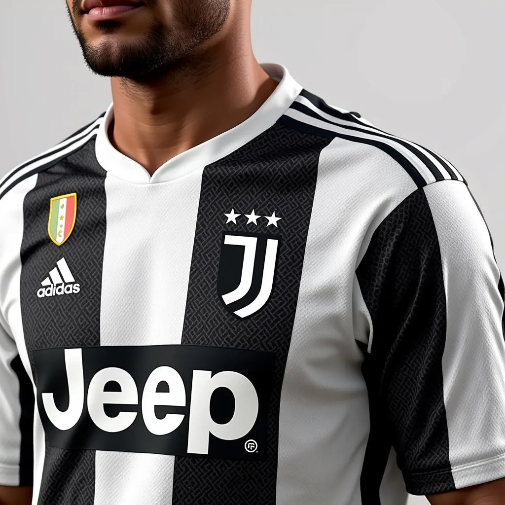 Bộ áo đấu của Juventus trong PES 2020