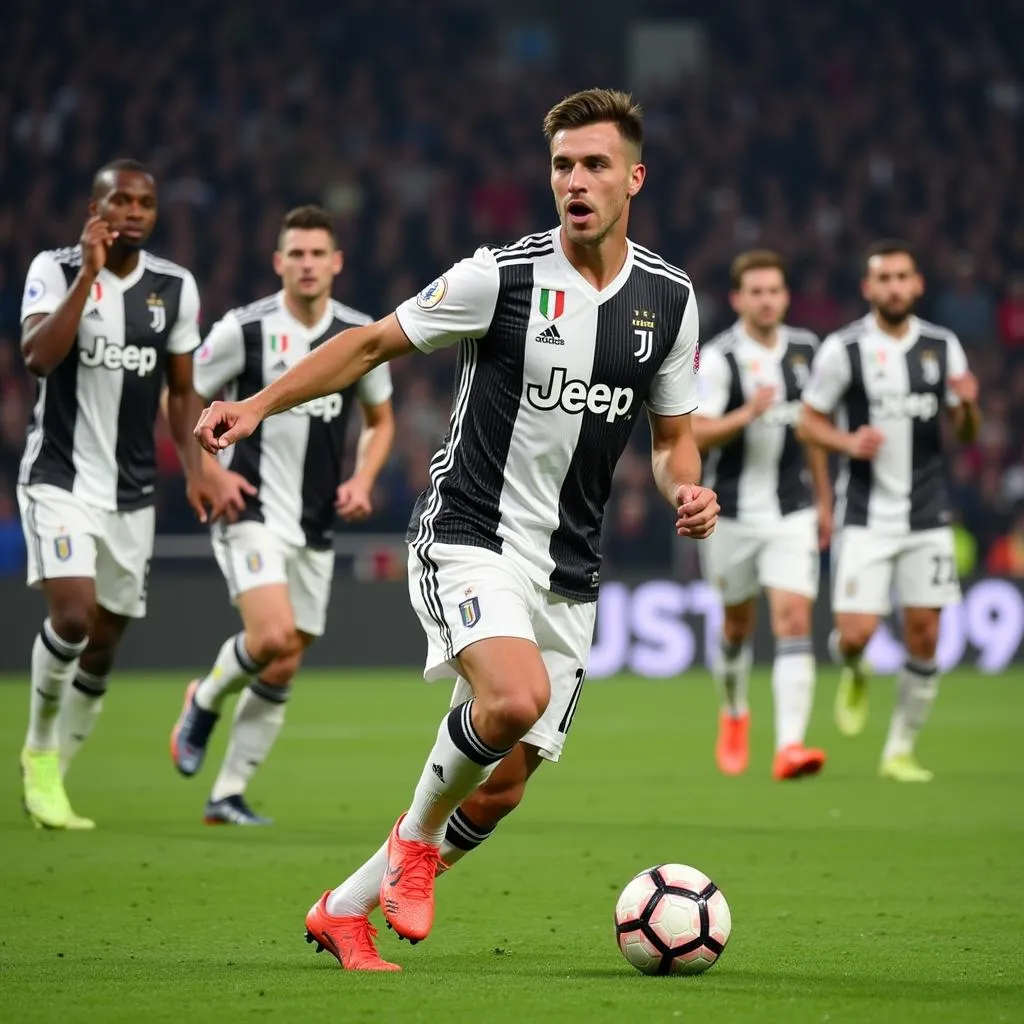 Juventus - CLB thống trị Serie A