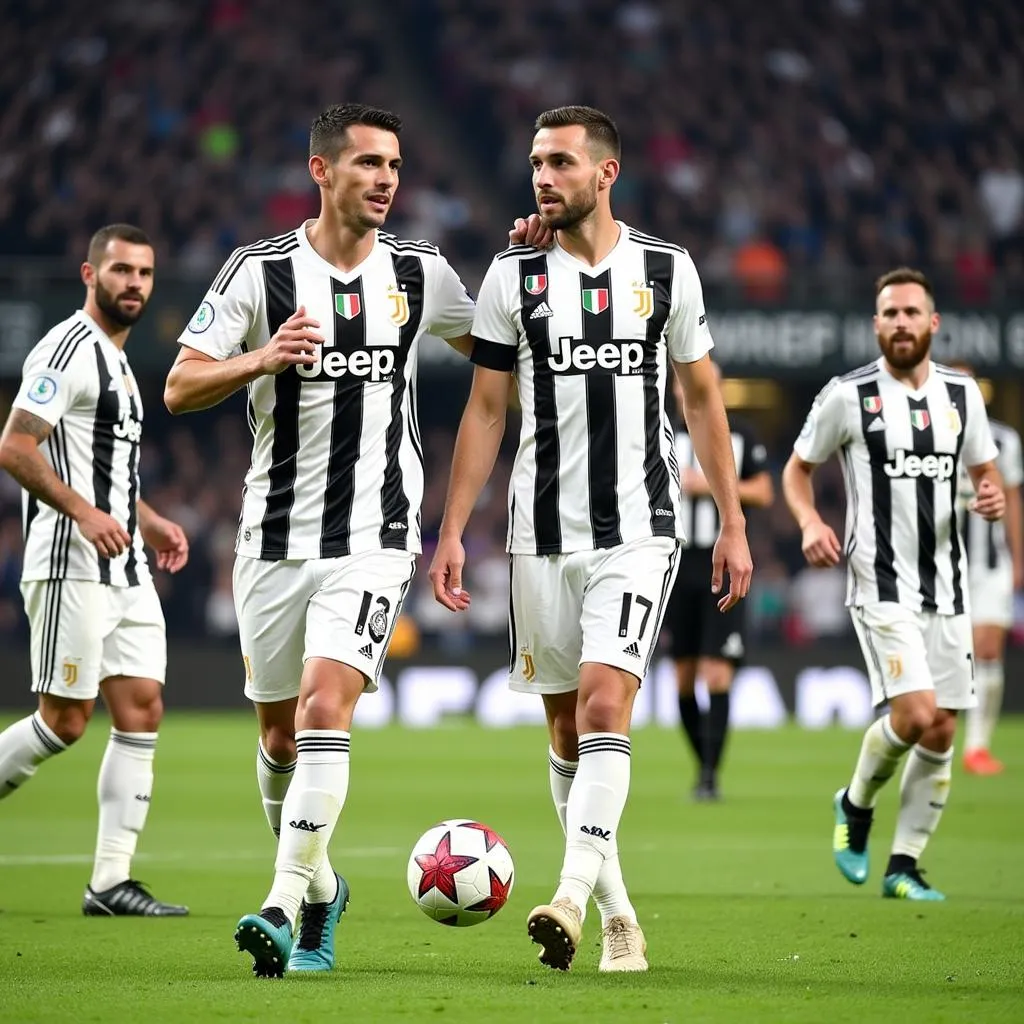 Juventus, sự trở lại ngoạn mục