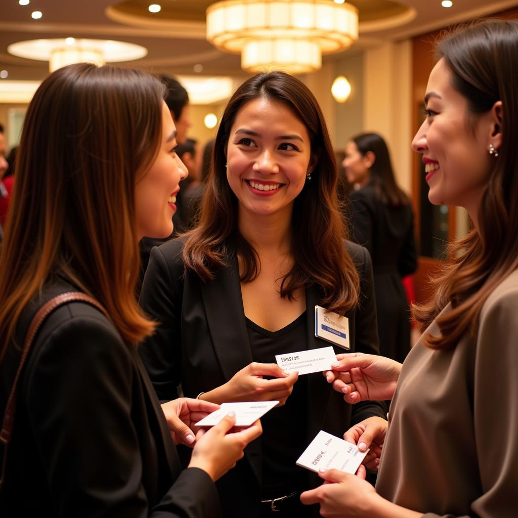 Networking Event of Hanoi Women Entrepreneurs Club