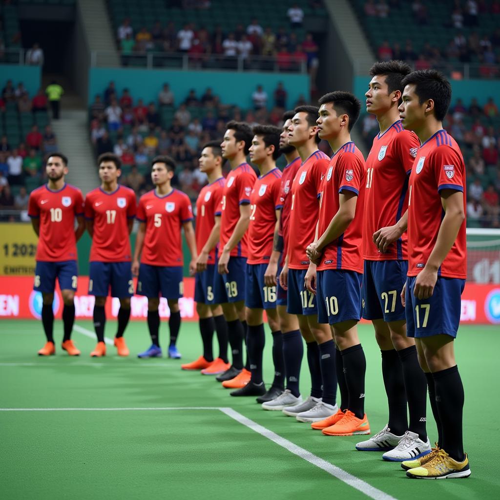 Kết Quả Futsal Các CLB Châu Á: Cuộc Đua Khốc Liệt