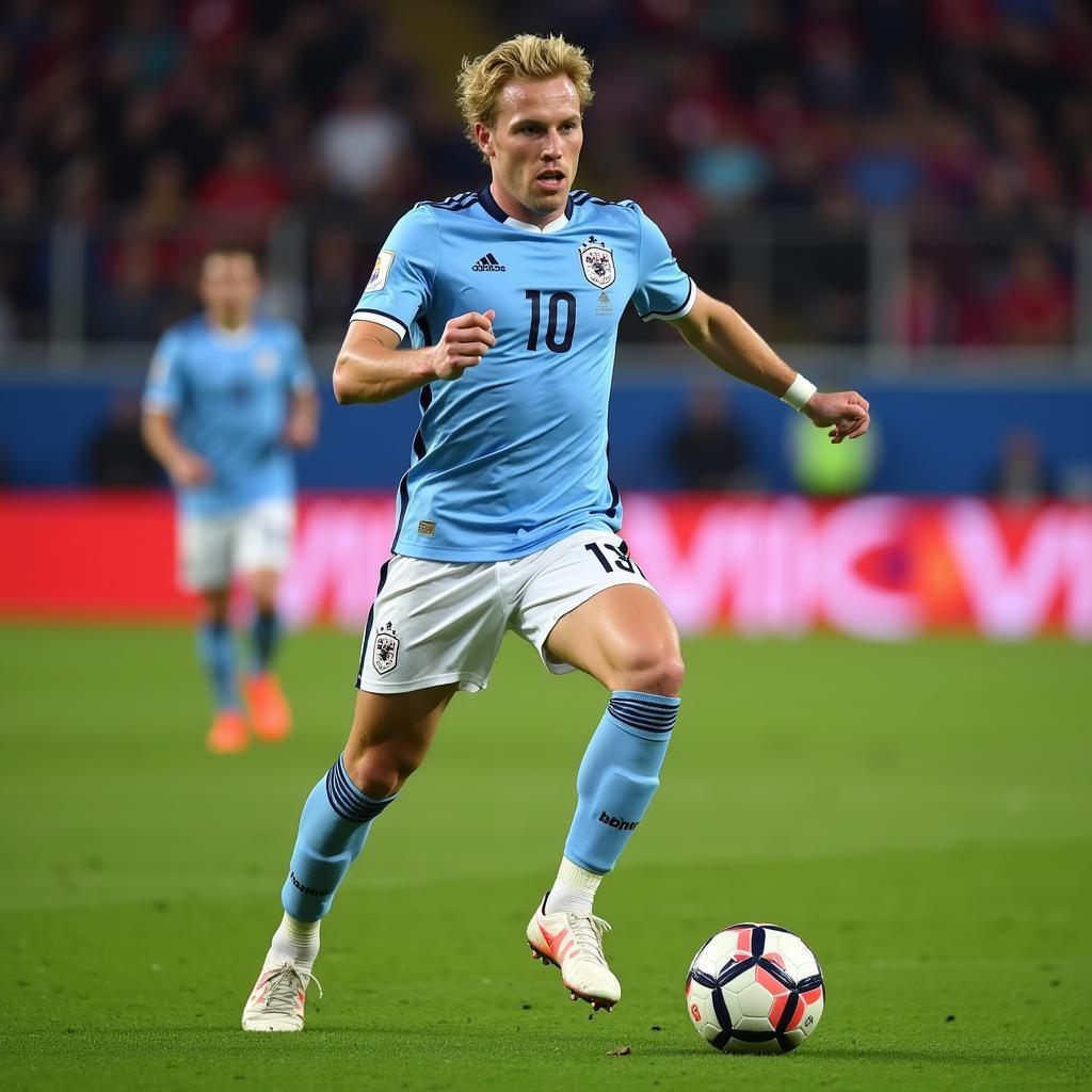 Kevin De Bruyne kiến tạo