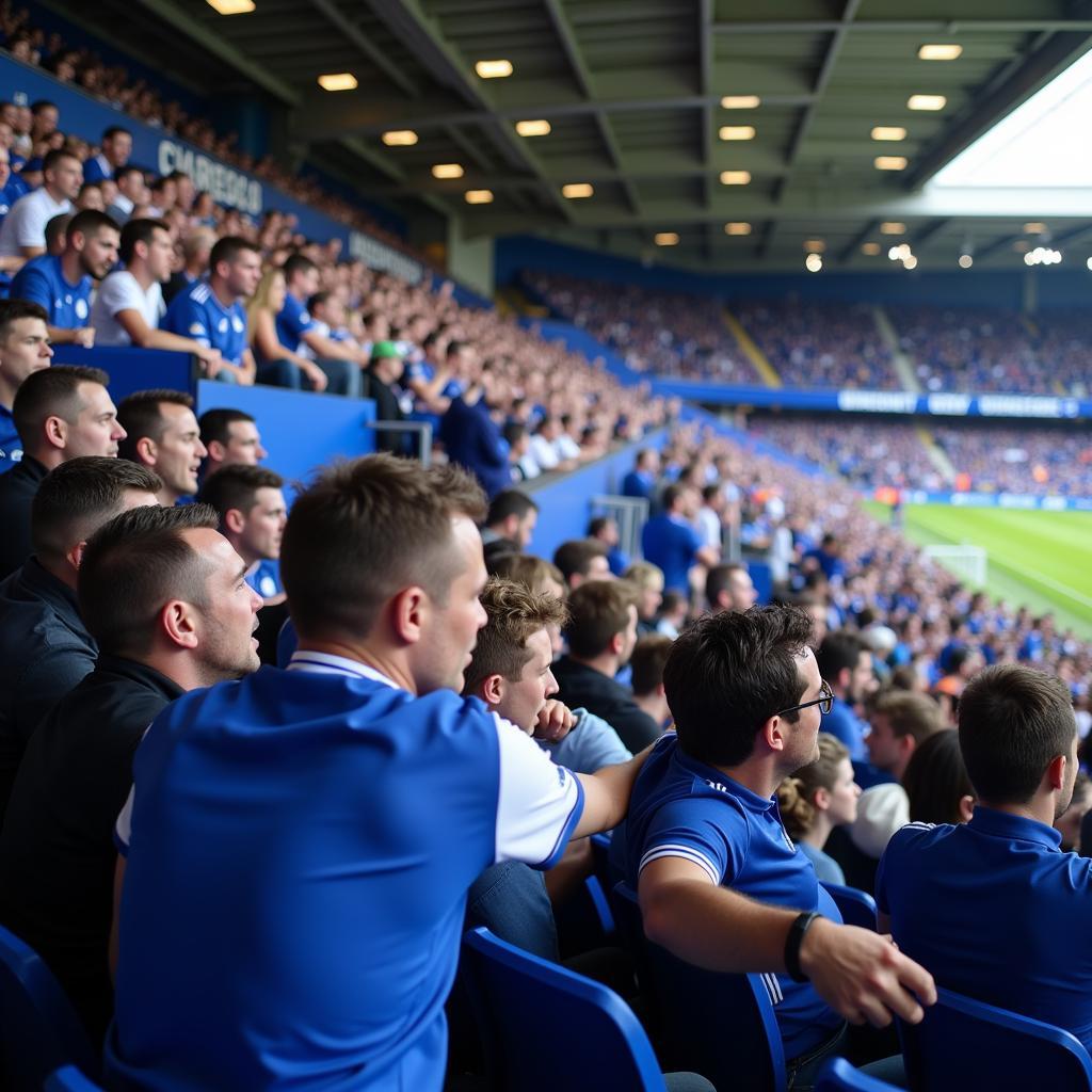 Khán Đài King Power Stadium