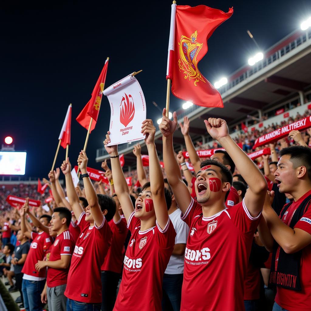 Muangthong United Fans