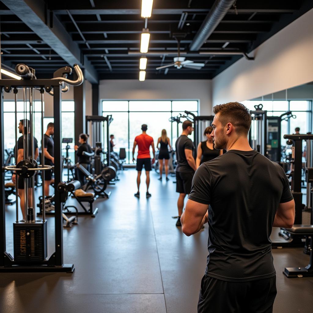 CLB Gym Thần Sấm Liên Chiểu Đà Nẵng: Nơi Giải Phóng Năng Lượng Và Vươn Tới Giấc Mơ Thể Hình