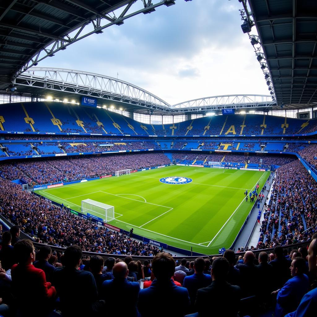 The Electric Atmosphere at Stamford Bridge